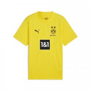 Młodzieżowa koszulka Borussia Dortmund PUMA Faster Yellow Black