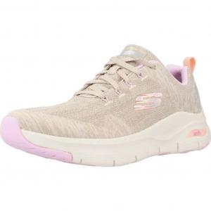 Buty Kobieta Skechers Arch Fit szary