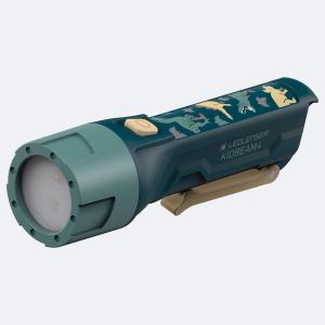 LEDLENSER Latarka dla dzieci klasyczna KIDBEAM4 70lm na baterie zielona