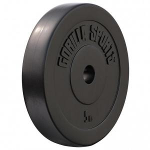 Zestaw obciążeń treningowych Gorilla Sports 30kg