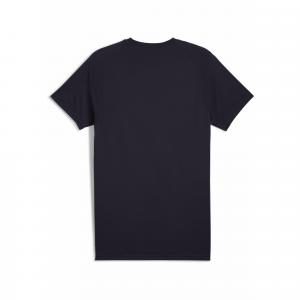 Męska koszulka z grafiką PUMA Sport PUMA New Navy Blue