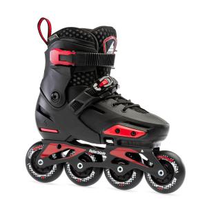 Rolki Freeride dla dzieci Rollerblade Apex Black Red