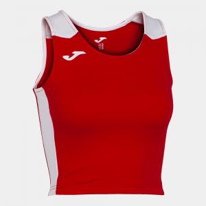 Tank top do biegania damski Joma Record II Crop top