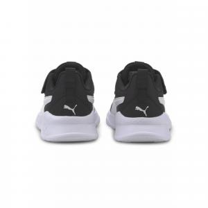 Dziecięce buty sportowe Anzarun Lite PUMA Black White