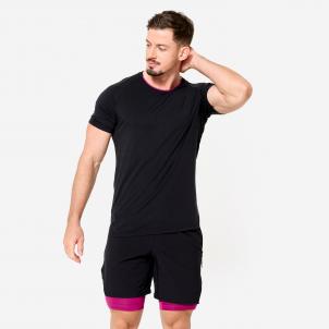 Koszulka fitness męska Domyos 900 krótki rękaw