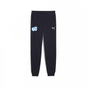 Męskie spodnie dresowe FtblCulture Olympique Marsylia PUMA New Navy White Blue