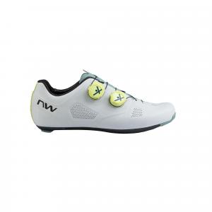 Buty rowerowe szosowe NORTHWAVE Revolution jasny szary