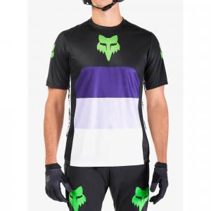 Koszulka rowerowa męska Fox Ranger SS Jersey Grid