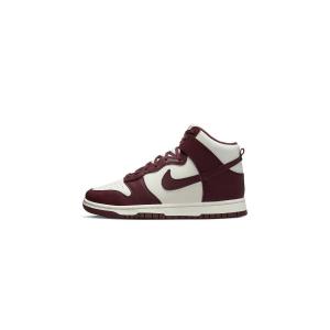 Buty do chodzenia dla dorosłych Nike Dunk High Burgundy Crush