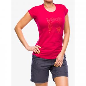 Koszulka bawełniana damska Mountain Equipment Leaf Tee