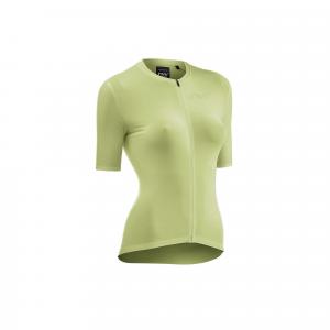 Koszulka rowerowa NORTHWAVE Extreme Woman Jersey żółty