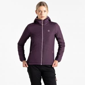Kurtka turystyczna ocieplana damska Mountain Series Lite