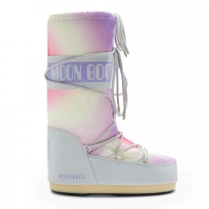 Śniegowce damskie Moon Boot Icon Tie Dye glacier