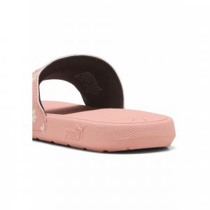 Dziecięce klapki Cool Cat 2.0 Daisies PUMA Pink Fruit White Almost Apricot