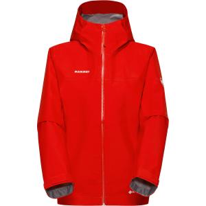 Kurtka z membraną damska Mammut Crater Light HS Hooded Jacket