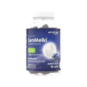 Melatonina SenMelki żelki z melatoniną Activlab Pharma