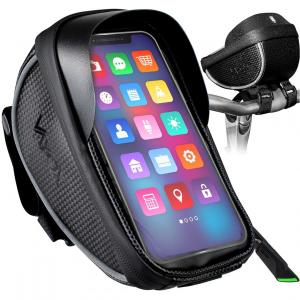 Sakwa rowerowa na kierownicę VAYOX VA0169 z etui na telefon