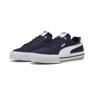 PUMA Court Classic Vulc FS Niebieskie 47