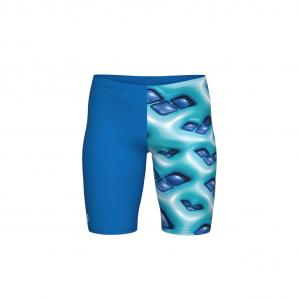 Spodenki treningowe pływackie chłopięce Logo Graphic Swim Jammer