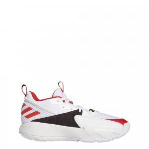 Adidas Dame Certified Białe Buty Do Koszykówki Dorosłych