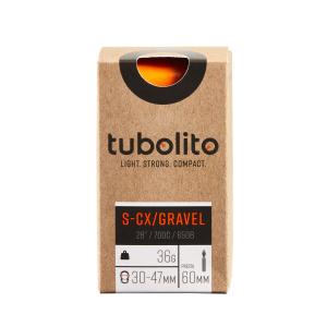 Dętka rowerowa Tubolito S-CX/Gravel 60 mm