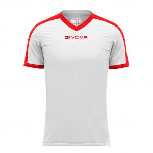 Koszulka piłkarska dla dorosłych Givova Revolution Interlock