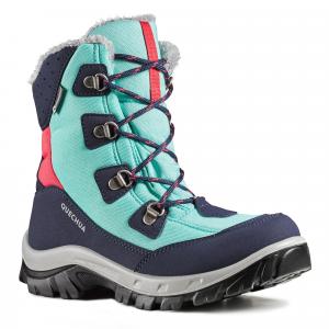 Buty turystyczne WTP - SH500 Warm sznurowane - dla dzieci