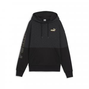 Bluza z kapturem Puma Power Logo Love Colorblock Hoodie F, Kobiety