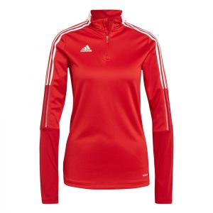 Bluza damska adidas Tiro 21 Training Top czerwona