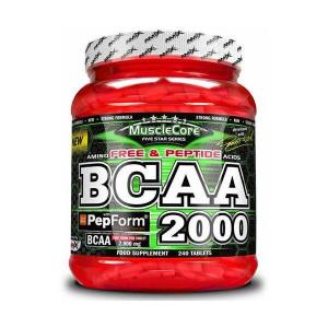 AMIX MuscleCORE BCAA 2000 with PepFORM 240 tab