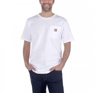 Koszulka sportowa męska T-shirt Carhartt Heavyweight Pocket K87