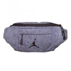 Saszetka torba nerka na biodro Air Jordan Crossbody Jumpman szara - 9A0092-GEH