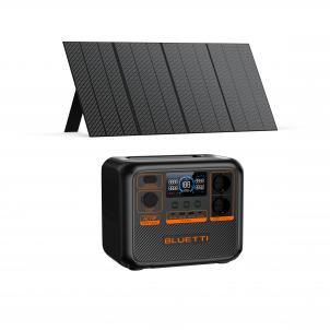 Zestaw Stacja Zasilania BLUETTI AC70P z panelem słonecznym 350 W