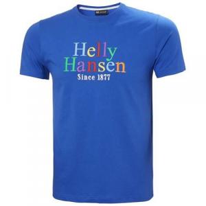 Koszulka sportowa męska Helly Hansen Core Graphic