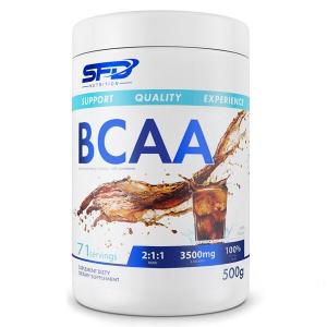 Aminokwasy BCAA 500g Czarna Porzeczka