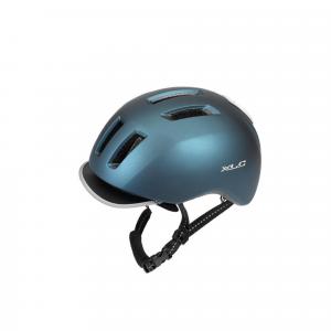 Dorosły kask rowery miejskie XLC BH-C24 niebieski