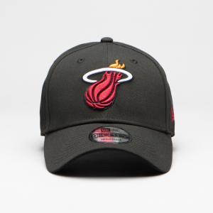 Czapka z daszkiem do koszykówki dla mężczyzn i kobiet New Era NBA Miami Heat