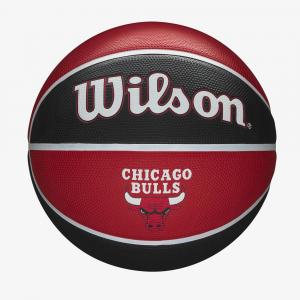 Piłka do koszykówki NBA Wilson Team Tribute Chicago Bulls rozmiar 7