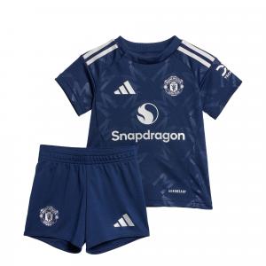 Zestaw Manchester United 24/25 Away Baby Kids