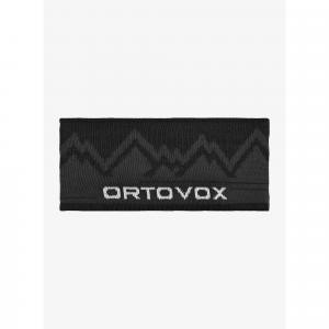 Opaska Ortovox Peak Headband - black raven