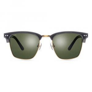Miejskie okulary ze stali nierdzewnej Lifestyle Siroko Hudson