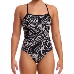 Strój do pływania FUNKITA Night Flyer - Single Strap