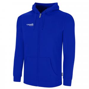 Bluza piłkarska męska Capelli Basics Adult Zip Hoodie