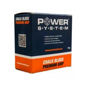 Magnezja POWER-SYSTEM Chalk Blok