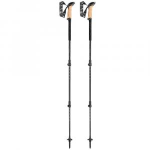 Kije trekkingowe Leki Black Series Carbon