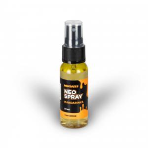 Spray Atraktor Do Przynęt Kulek Mikbaits Neo Spray 30Ml - Mandarynka