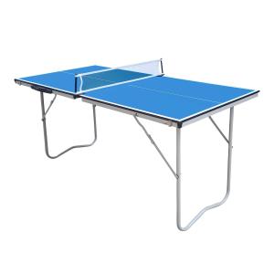 Mini 1500 Basic Przenosny/skladany stol do tenisa stolowego Niebieski