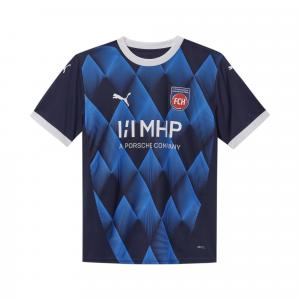 Młodzieżowa koszulka wyjazdowa FC Heidenheim 24/25 PUMA Navy Ignite Blue