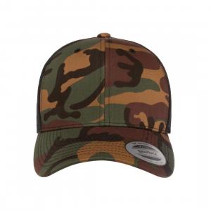 Czapka Camo Trucker Cap