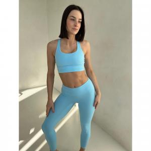 Legginsy do jogi Moonholi Yoggings long z długimi nogawkami